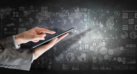 Innovative technologies in use. Mixed media