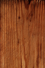 Vertical background with rustic wooden structure