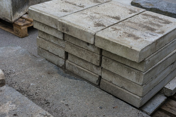 concrete blocks for construction