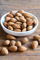 Almond nuts