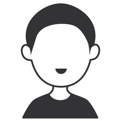 young man avatar character