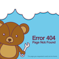 error 404 design