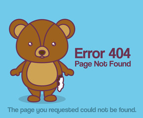 error 404 design