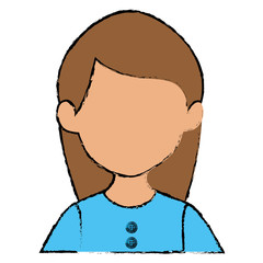 beautiful woman avatar character