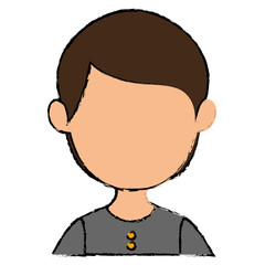 young man avatar character