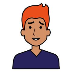 young man avatar character