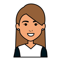 beautiful woman avatar character