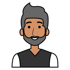 young man avatar character