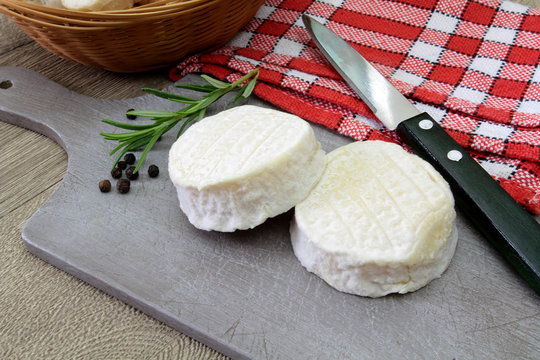 crottin de ch&egrave;vre