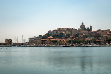 Fototapeta premium My second cityscape from Imperia