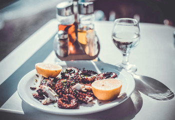 seafood lunch