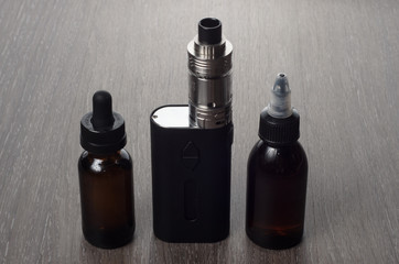 Adjustable electronic cigarette, Non carcinogenic alternative for smoking