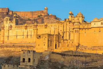 Fototapeta premium Amer Fort, Rajasthan