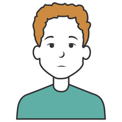 young man avatar character