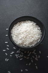  rice beans in a bowl