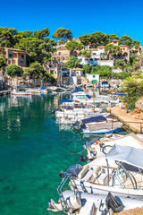 Port of Cala Figuera near Santanyi - 4548 © Wolfgang Jargstorff