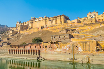 Fototapeta premium Amer Fort, Rajasthan