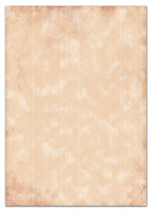 Old paper texture  isolate on white