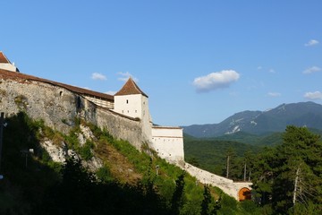 Fototapeta premium Burg von Rasnov