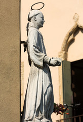 One of the many statues of St. Anthony in Padua. Italy