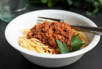 Spaghetti with Meat Sauce