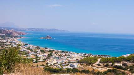 Aussicht über Kefalos