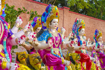 Durga Statue