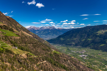 Wandern im Vinschgau, Südtirol