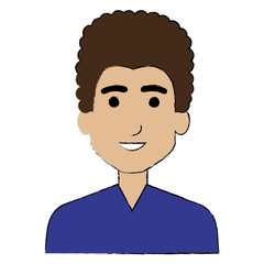 young man avatar character