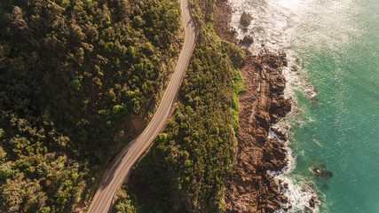 Aerial Shot of Great Ocean Road, Australia - 175221680