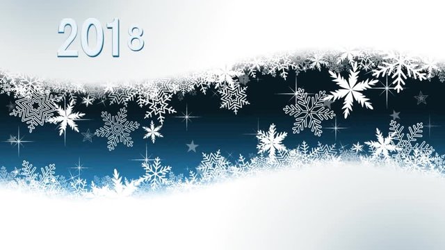 Vid&eacute;o. 2018 Bonne et heureuse Ann&eacute;e 