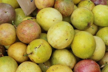 Passion fruit is delicious at street food