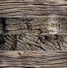 collection of old cracked boards for backdrop