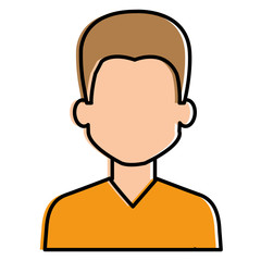 young man avatar character