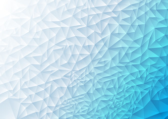 Abstract tech polygonal background