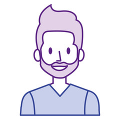 young man avatar character