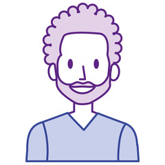 young man avatar character