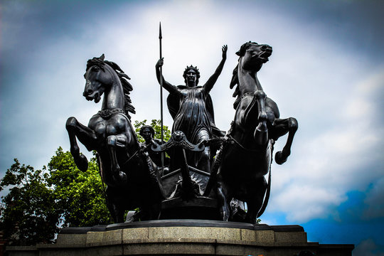 Boadicea statue