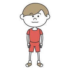 little boy avatar character