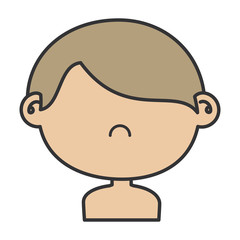 little boy shirtless avatar character