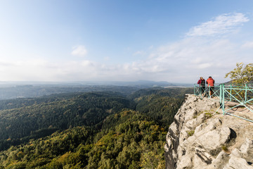 Fototapeta premium Elbsandsteingebirge