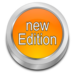 New Edition Button - 3D illustration