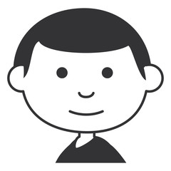 little boy avatar character