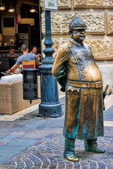 Budapest, Schutzmann