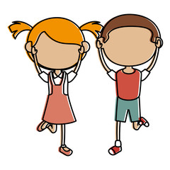 little children avatars characters