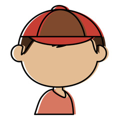 little boy avatar character