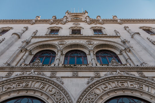 Rossio Railway Station