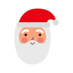 christmas happy santa claus character