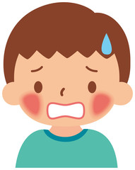 りんご病の子供