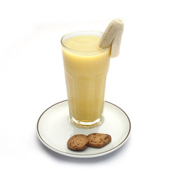 Still Life Close Up of Colorful  Ice Drink